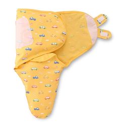 Babyhug 100% Interlock Cotton Baby Swaddle Wrapper Pack of 2 - Rabbit & Rainbow Print|Soft Breathable Fabric| Newborn Swaddling Wrap| Secure Velcro Closure| New Born Essential| Prevents Startle Effect
