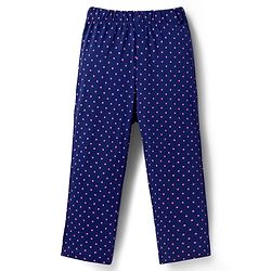 Babyhug Cotton Knit Full Sleeves Night Suit with Polka Dot Print & Bunny Patch - Navy Blue & Pink