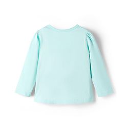 Babyhug Cotton Knit Full Sleeves Night Suit with Strawberry Print - Mint