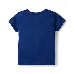 Babyhug 100% Cotton Front Open Jhablas With Animal Print Pack Of 3 - Navy Blue Red & Cream