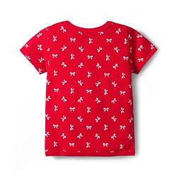 Babyhug 100% Cotton Front Open Jhablas With Animal Print Pack Of 3 - Navy Blue Red & Cream