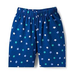 Babyhug Disney Single Jersey Knit Half Sleeves Shorts Night Suit With Winnie & Friends Print - Navy Blue