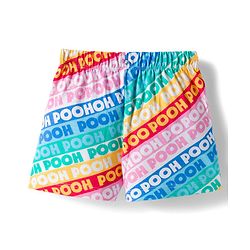 Babyhug Disney Single Jersey Knit Half Sleeves Shorts Night Suit With Winnie The Pooh Graphics - Light Blue