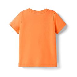 Babyhug Disney Single Jersey Knit Half Sleeves Shorts Night Suit With Tigger Graphics - Orange