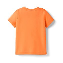 Babyhug Disney Single Jersey Knit Half Sleeves Shorts Night Suit With Tigger Graphics - Orange