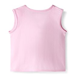 Babyhug Interlock Knit Sleeveless Solid Colour Jhablas Pack Of 5 - Multicolour