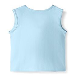 Babyhug Interlock Knit Sleeveless Solid Colour Jhablas Pack Of 5 - Multicolour