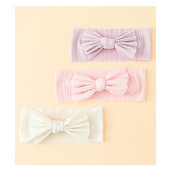Babyhug Free Size Bow Design Headband Pack of 6 - Multicolor