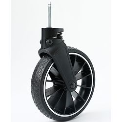 Babyhug Auto-fold Baby Stroller with Concealed Linked Brake - Black| One-Hand Compact Fold|  5-Point Harness| Shock Absorbing Wheels| Travel-Friendly| 0-3 Years Boys & Girls| Reclining Seat| PU Handle