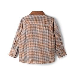 Babyhug Cotton Woven Full Sleeves Checkered Shirt - Multicolour