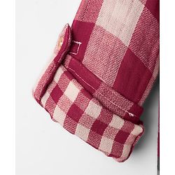 Babyhug Cotton Woven Full Sleeves Double Cloth Checks Shirt - Red