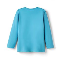 Babyhug Marvel Single Jersey Knit Full Sleeves Night Suit with Spider-Man Graphics - Light & Teal Blue