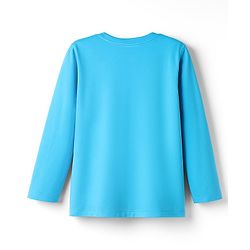 Babyhug Marvel Single Jersey Knit Full Sleeves Night Suit with Spider-Man Graphics - Light & Teal Blue