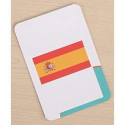 Babyhug Premium Double Sided Country Flags & Monuments Flash Cards 118 Cards English Early Geography Learning| General Knowledge Builder| BIS Certified Educational Gifting Easy to Understand & Play