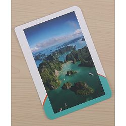 Babyhug Premium Double Sided Country Flags & Monuments Flash Cards 118 Cards English Early Geography Learning| General Knowledge Builder| BIS Certified Educational Gifting Easy to Understand & Play