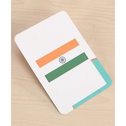 Babyhug Premium Double Sided Country Flags & Monuments Flash Cards 118 Cards English Early Geography Learning| General Knowledge Builder| BIS Certified Educational Gifting Easy to Understand & Play