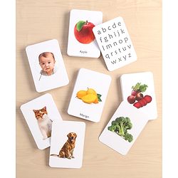 Babyhug Early Learning and Educational Double Sided Flash Cards New Learning for Every Day of the Year Develops Vocabulary & Recognition Skills Inhances Memory & Cognitive Skills - 365 Cards