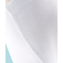 Cute Walk by Babyhug Antibacterial Footed Solid Wash Tights - White