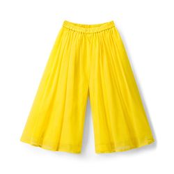 Babyhug Woven Sleeveless Floral Printed Indo Western Set - Yellow