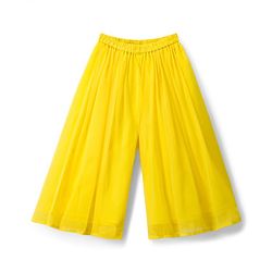Babyhug Woven Sleeveless Floral Printed Indo Western Set - Yellow