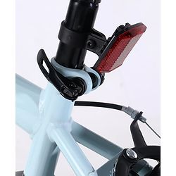 Babyhug Cruise Bicycle for Kids Cycle for 3 to 7Years Boys & Girls 16T Inches- Blue|90% Pre-Installed|Sturdy Frame| Removable Training Wheels|Durable Brake|Rubber Tyres|Height Adjustable Seat & Handle
