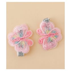 Babyhug Butterfly Clips Free Size Pack of 2 - Blue