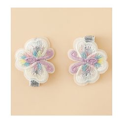 Babyhug Butterfly Clips Free Size Pack of 2 - Blue
