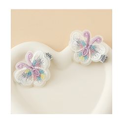 Babyhug Butterfly Clips Free Size Pack of 2 - Blue