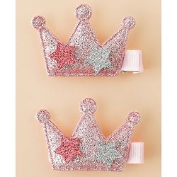 Babyhug Hair Pins And Clips - Light Pink