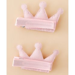Babyhug Hair Pins And Clips - Light Pink