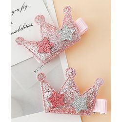 Babyhug Hair Pins And Clips - Light Pink