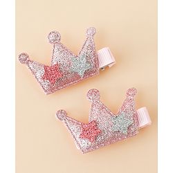 Babyhug Hair Pins And Clips - Light Pink