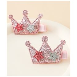 Babyhug Hair Pins And Clips - Light Pink