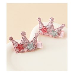 Babyhug Hair Pins And Clips - Light Pink