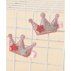 Babyhug Hair Pins And Clips - Light Pink