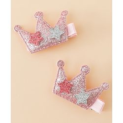 Babyhug Hair Pins And Clips - Light Pink