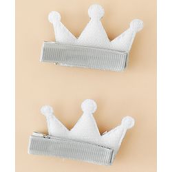 Babyhug Hair Pins And Clips - Light Pink