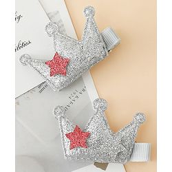 Babyhug Hair Pins And Clips - Light Pink