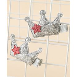 Babyhug Hair Pins And Clips - Light Pink