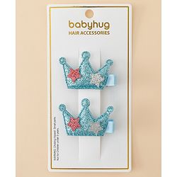 Babyhug Hair Pins And Clips - Light Pink