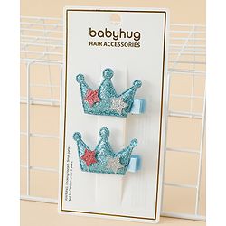 Babyhug Hair Pins And Clips - Light Pink