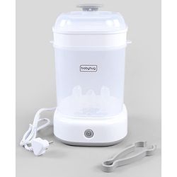Babyhug SteamPro Electric Sterilizer | Fits 5 Bottles | Fast & Hygienic Sterilization for Baby Essentials
