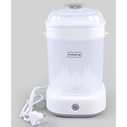Babyhug SteamPro Electric Sterilizer | Fits 5 Bottles | Fast & Hygienic Sterilization for Baby Essentials