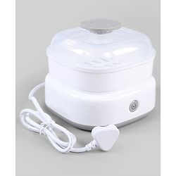 Babyhug SteamPro Electric Sterilizer | Fits 5 Bottles | Fast & Hygienic Sterilization for Baby Essentials