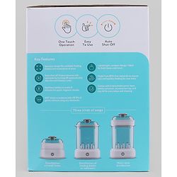 Babyhug SteamPro Electric Sterilizer | Fits 5 Bottles | Fast & Hygienic Sterilization for Baby Essentials