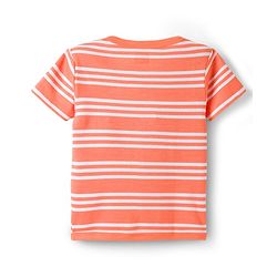 Babyhug 100% Cotton Knit Half Sleeves Jhablas With Dino Print Pack of 3 - Peach Light & Navy Blue