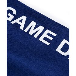 Babyhug Cotton Knit Full Length Lounge Pants With Vehicle Print Pack of 3 - Navy Blue Orange & White