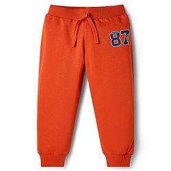 Babyhug Cotton Knit Full Length Lounge Pants with Sports Theme Print Pack of 3 - Multicolor