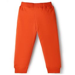 Babyhug Cotton Knit Full Length Lounge Pants with Sports Theme Print Pack of 3 - Multicolor