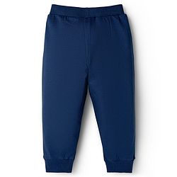 Babyhug Cotton Knit Full Length Lounge Pants with Sports Theme Print Pack of 3 - Multicolor